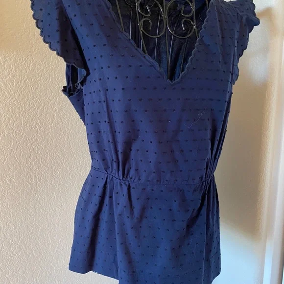 J. Crew Short Sleeve Top - Picture 3 of 9